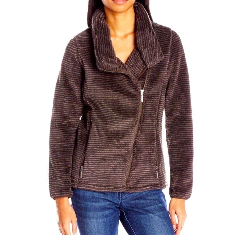 MKW •Mountain Khakis Women• Zip-Up Sweater